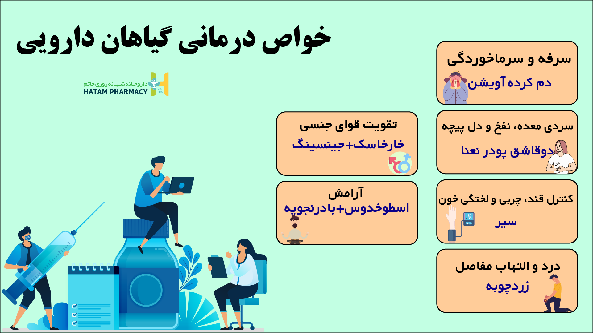 خواص گیاهان دارویی